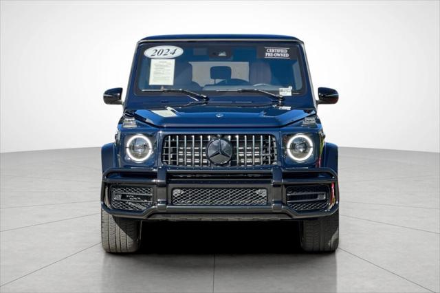 used 2024 Mercedes-Benz AMG G 63 car, priced at $201,982