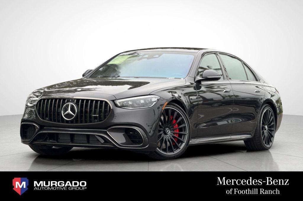 new 2025 Mercedes-Benz AMG S 63 E car, priced at $201,555