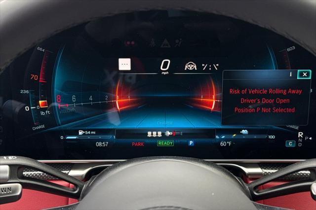 new 2025 Mercedes-Benz AMG S 63 E car, priced at $201,555