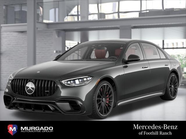 new 2025 Mercedes-Benz AMG S 63 E car