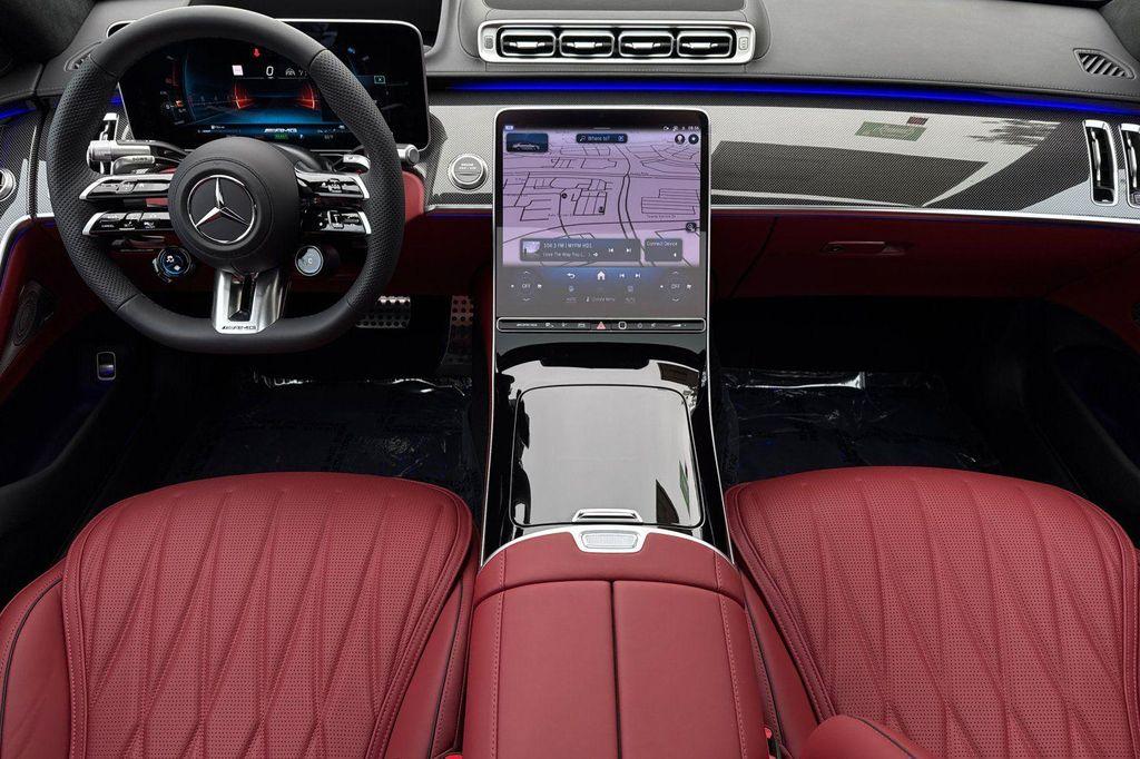 new 2025 Mercedes-Benz AMG S 63 E car, priced at $181,400