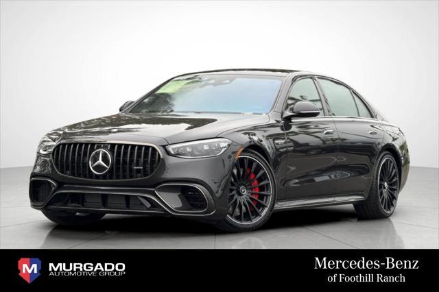 new 2025 Mercedes-Benz AMG S 63 E car, priced at $201,555
