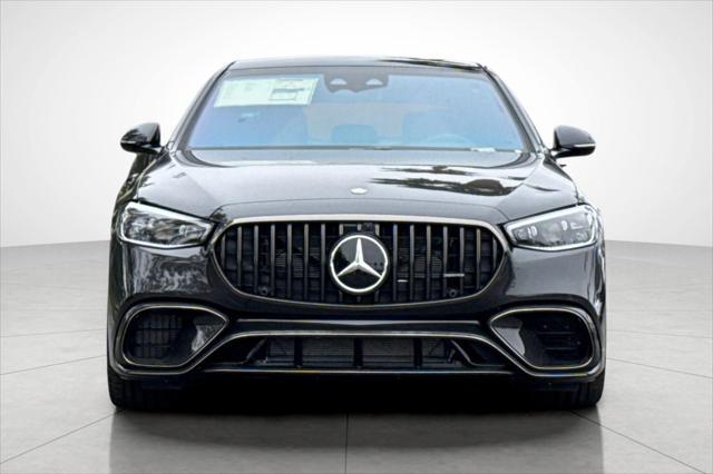 new 2025 Mercedes-Benz AMG S 63 E car, priced at $201,555
