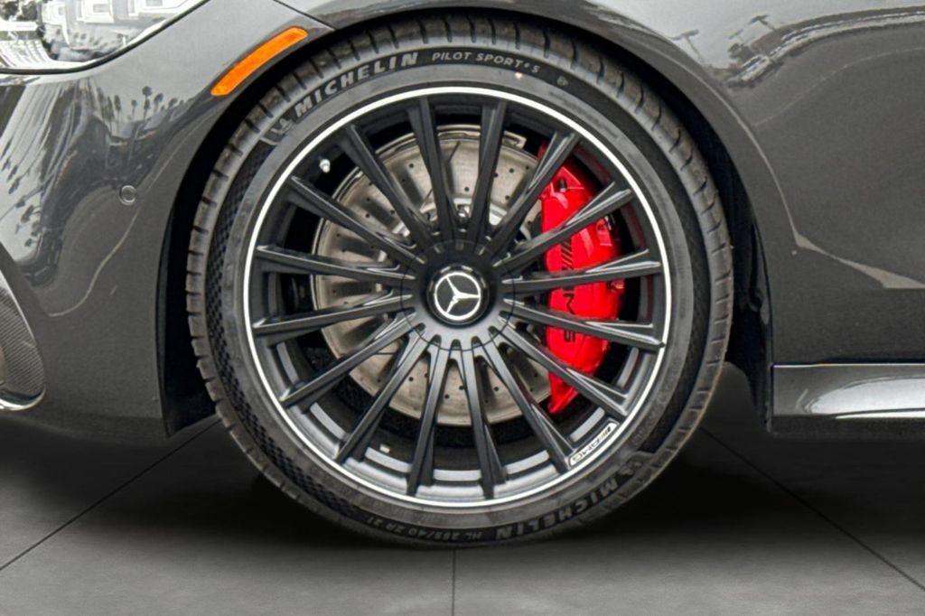 new 2025 Mercedes-Benz AMG S 63 E car, priced at $181,400