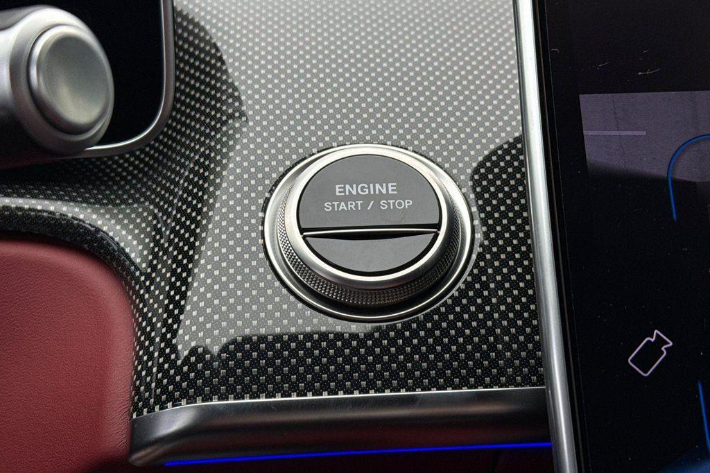 new 2025 Mercedes-Benz AMG S 63 E car, priced at $201,555