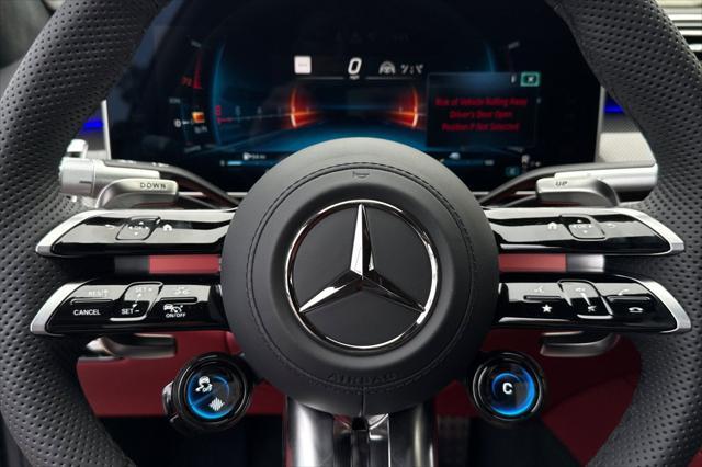 new 2025 Mercedes-Benz AMG S 63 E car, priced at $201,555