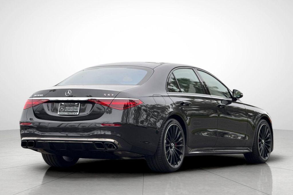 new 2025 Mercedes-Benz AMG S 63 E car, priced at $181,400