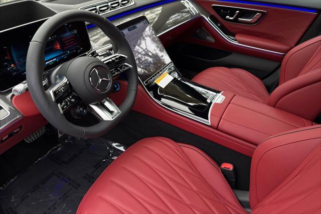 new 2025 Mercedes-Benz AMG S 63 E car, priced at $201,555