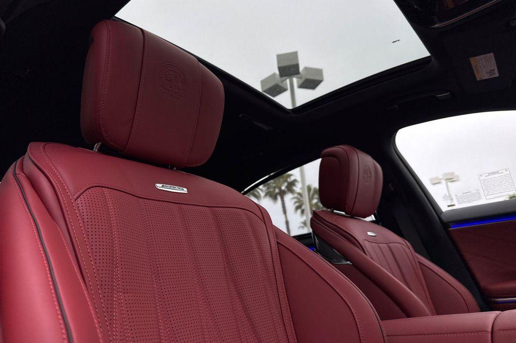 new 2025 Mercedes-Benz AMG S 63 E car, priced at $181,400