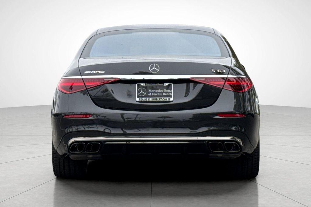 new 2025 Mercedes-Benz AMG S 63 E car, priced at $181,400