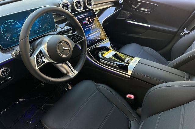 new 2025 Mercedes-Benz C-Class car, priced at $48,416