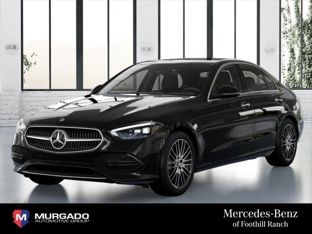 new 2025 Mercedes-Benz C-Class car, priced at $53,795