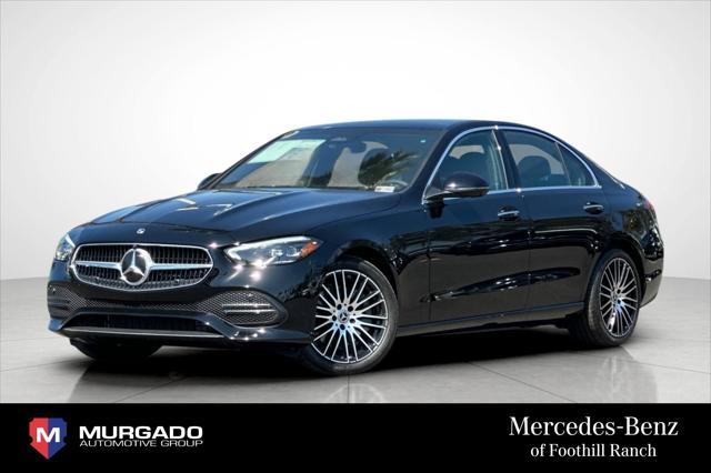new 2025 Mercedes-Benz C-Class car, priced at $48,416