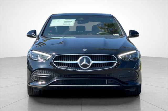 new 2025 Mercedes-Benz C-Class car, priced at $48,416