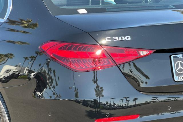 new 2025 Mercedes-Benz C-Class car, priced at $48,416