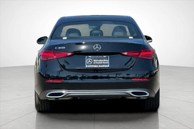 new 2025 Mercedes-Benz C-Class car, priced at $48,416