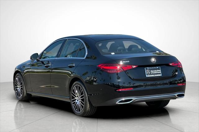 new 2025 Mercedes-Benz C-Class car, priced at $48,416