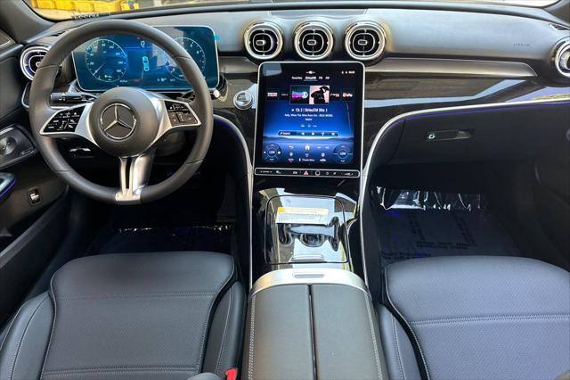 new 2025 Mercedes-Benz C-Class car, priced at $48,416