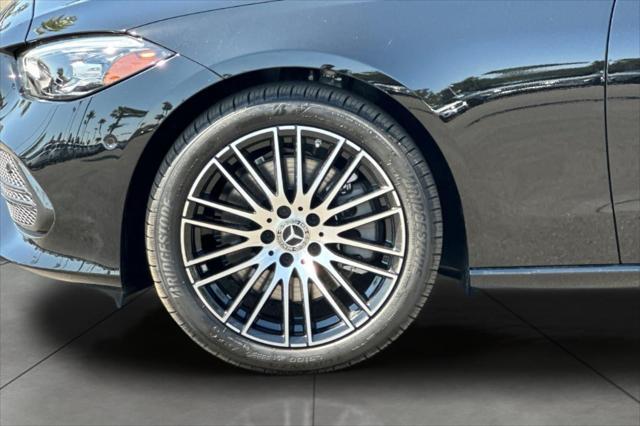 new 2025 Mercedes-Benz C-Class car, priced at $48,416