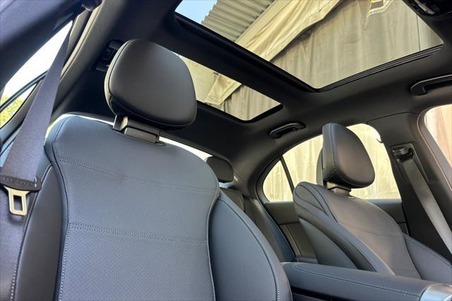 new 2025 Mercedes-Benz C-Class car, priced at $48,416