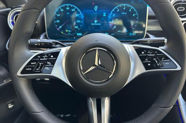 new 2025 Mercedes-Benz C-Class car, priced at $48,416