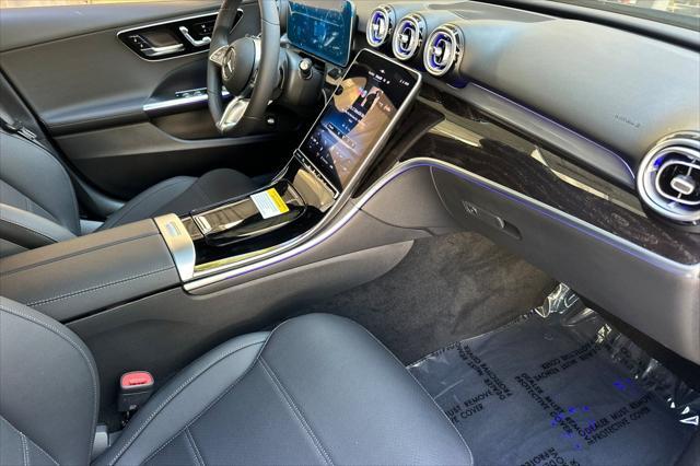 new 2025 Mercedes-Benz C-Class car, priced at $48,416