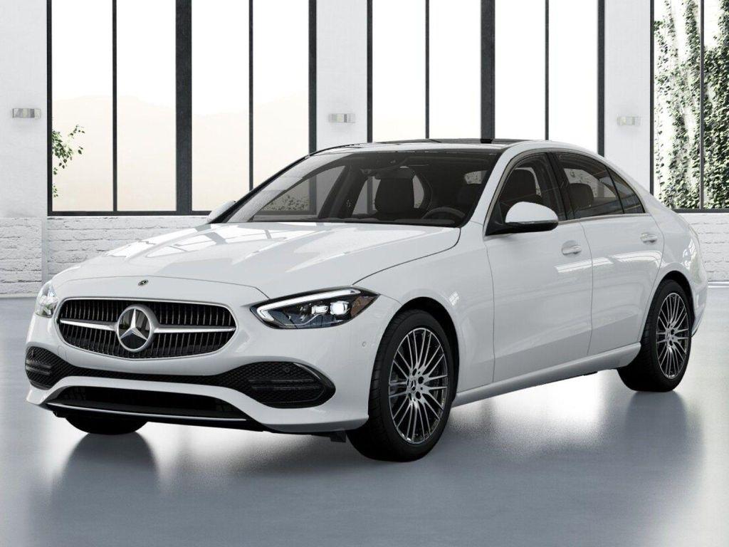new 2026 Mercedes-Benz C-Class car, priced at $52,055