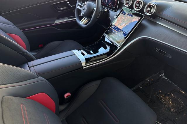 new 2025 Mercedes-Benz AMG E 53 car, priced at $78,150