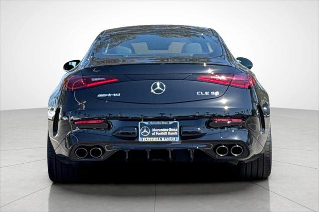 new 2025 Mercedes-Benz AMG E 53 car, priced at $78,150