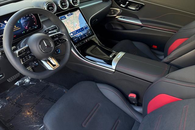 new 2025 Mercedes-Benz AMG E 53 car, priced at $78,150