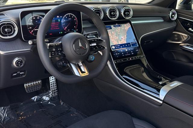 new 2025 Mercedes-Benz AMG E 53 car, priced at $78,150