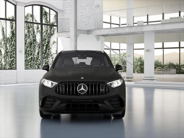 new 2025 Mercedes-Benz AMG GLC 63 car, priced at $95,335