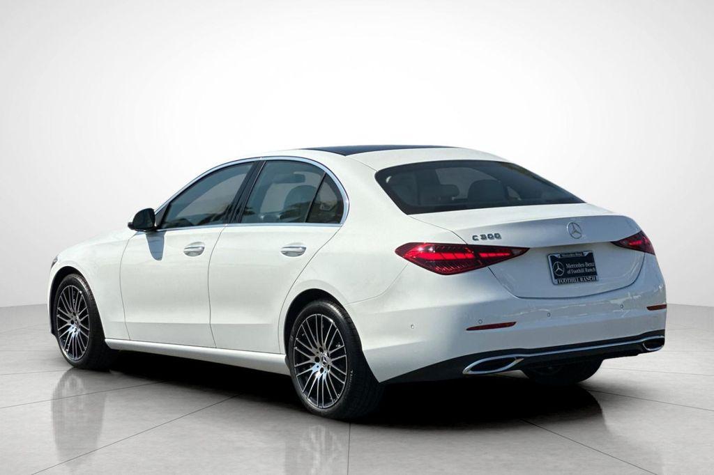 new 2025 Mercedes-Benz C-Class car, priced at $44,071
