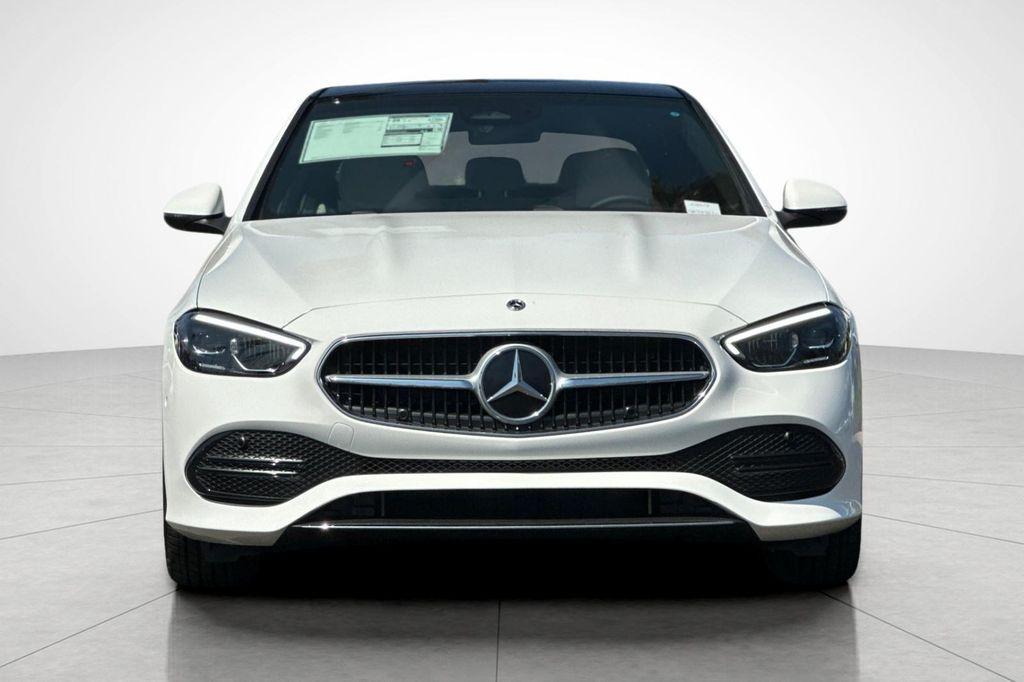 new 2025 Mercedes-Benz C-Class car, priced at $44,071