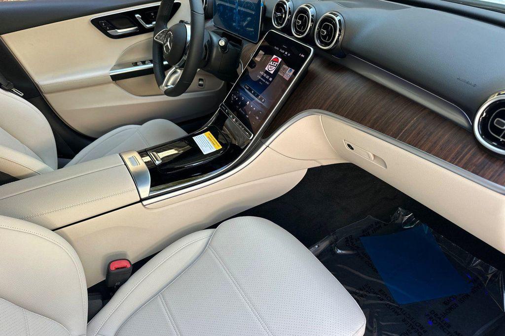 new 2025 Mercedes-Benz C-Class car, priced at $44,071