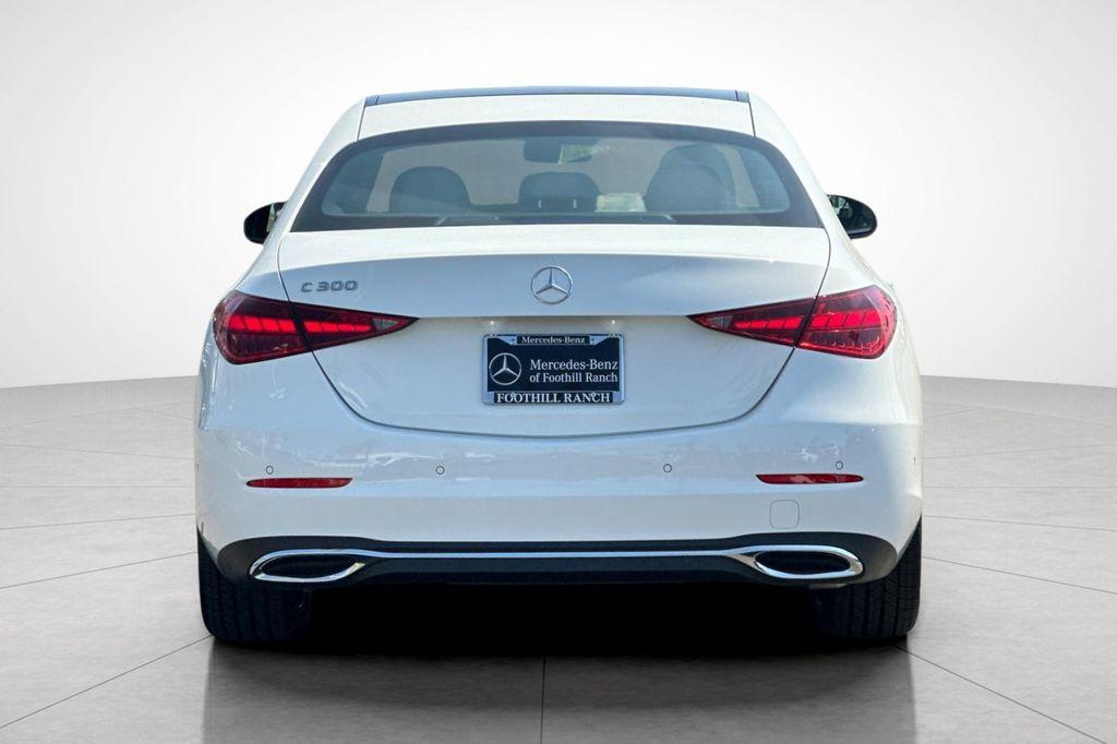 new 2025 Mercedes-Benz C-Class car, priced at $44,071