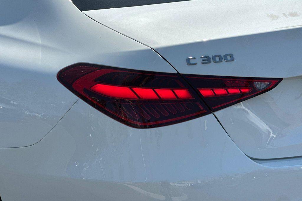 new 2025 Mercedes-Benz C-Class car, priced at $44,071