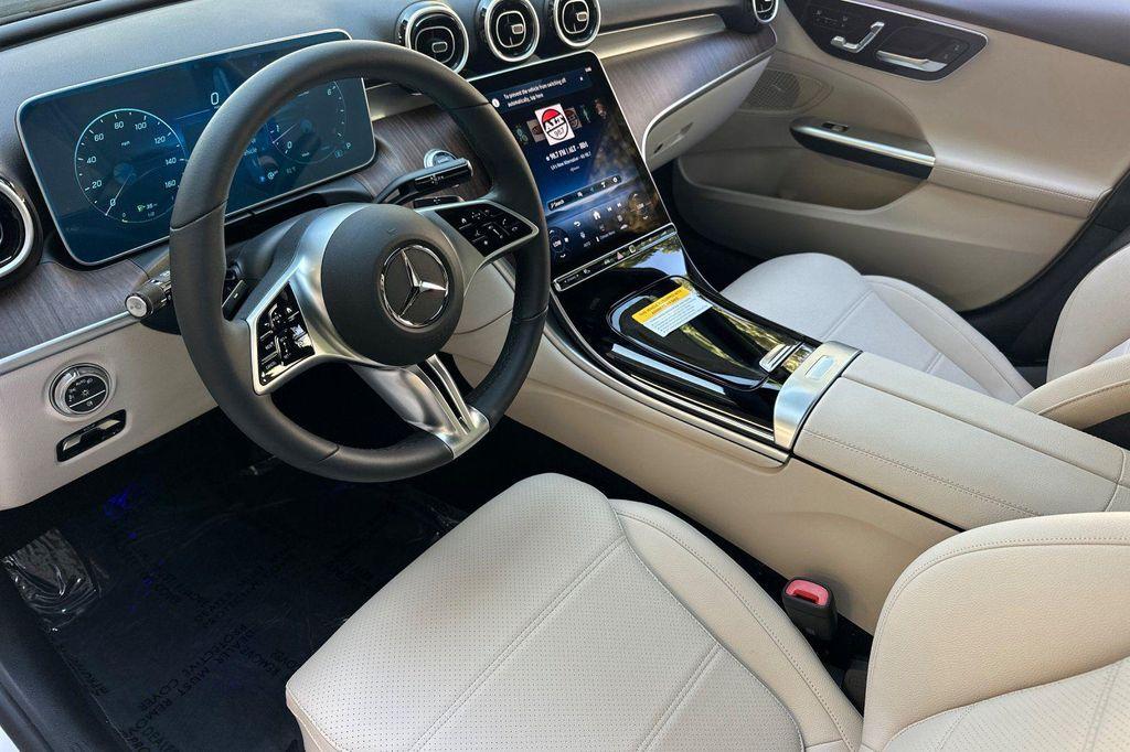 new 2025 Mercedes-Benz C-Class car, priced at $44,071
