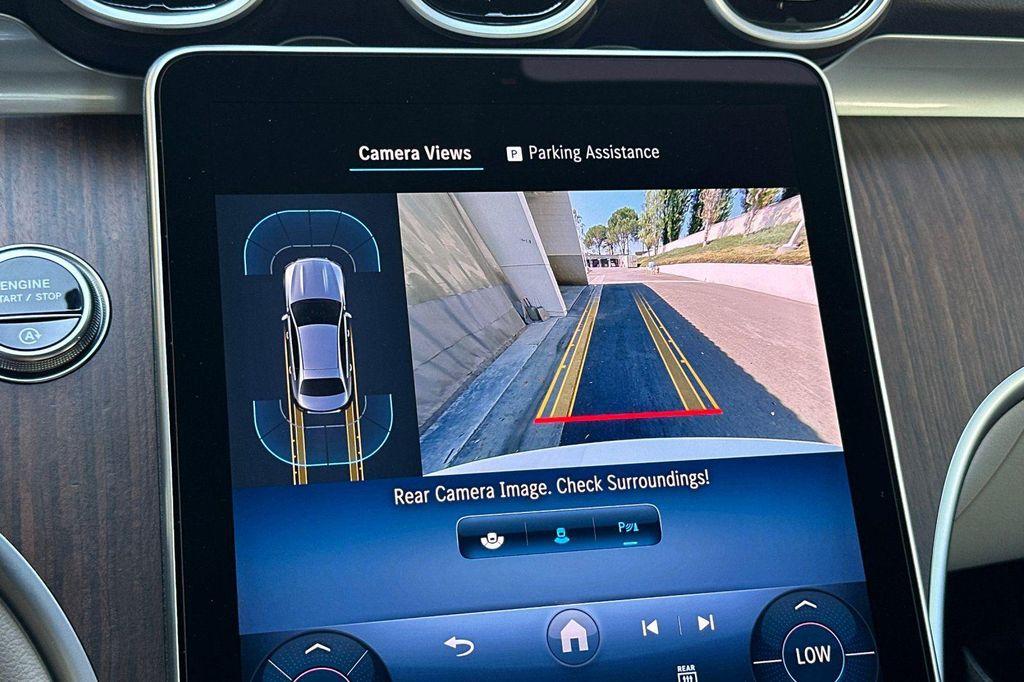 new 2025 Mercedes-Benz C-Class car, priced at $44,071