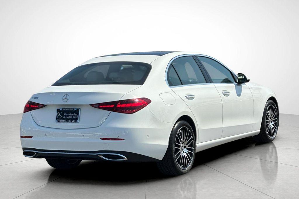 new 2025 Mercedes-Benz C-Class car, priced at $44,071