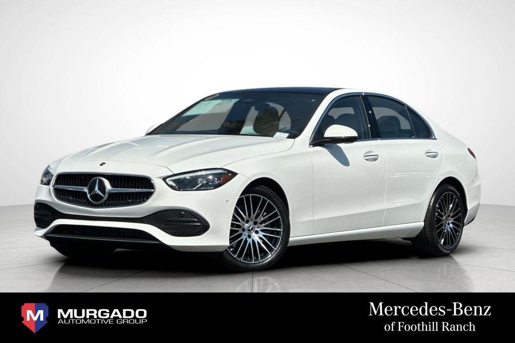 new 2025 Mercedes-Benz C-Class car, priced at $44,071