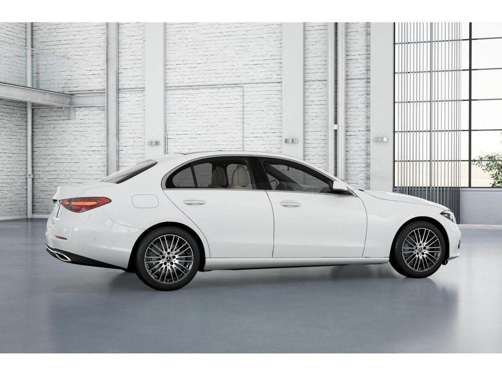 new 2025 Mercedes-Benz C-Class car, priced at $45,096