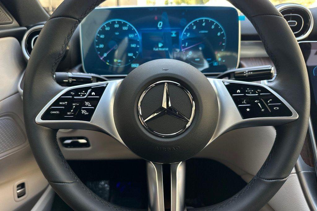 new 2025 Mercedes-Benz C-Class car, priced at $44,071