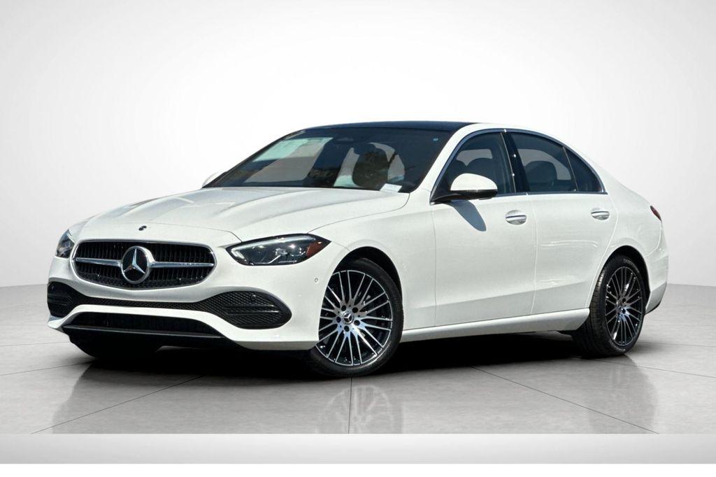 new 2025 Mercedes-Benz C-Class car, priced at $44,071