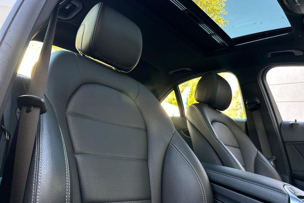 used 2020 Mercedes-Benz C-Class car, priced at $22,984
