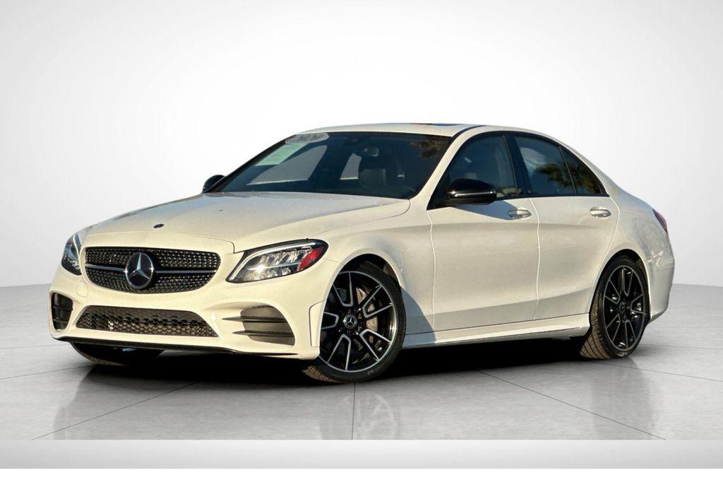 used 2020 Mercedes-Benz C-Class car, priced at $22,984