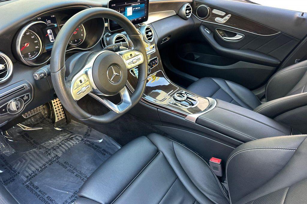 used 2020 Mercedes-Benz C-Class car, priced at $22,984