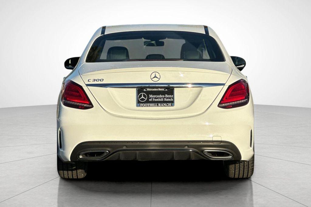 used 2020 Mercedes-Benz C-Class car, priced at $22,984