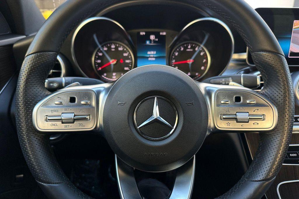 used 2020 Mercedes-Benz C-Class car, priced at $22,984