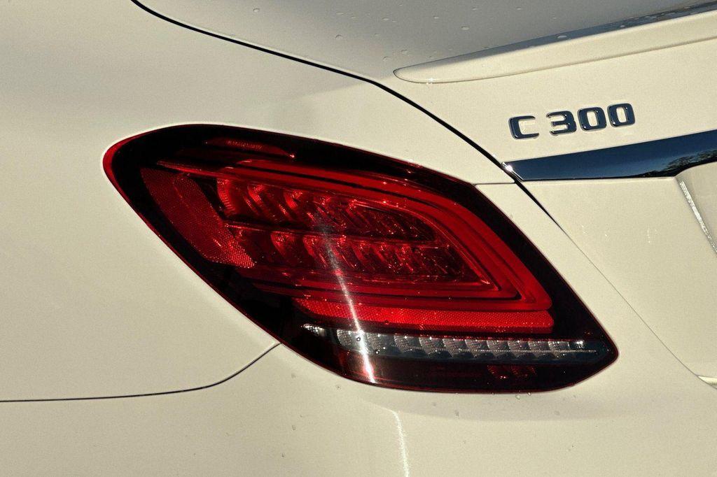 used 2020 Mercedes-Benz C-Class car, priced at $22,984